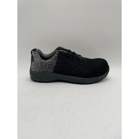 HOSS Beedle SD 10165 Men's NEW Composite-Toe Work Shoe Black US Size 9 - Picture 4 of 11